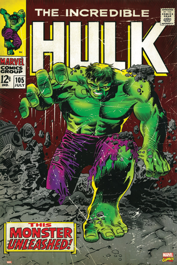 (image for) The Incredible Hulk Comic - Click Image to Close